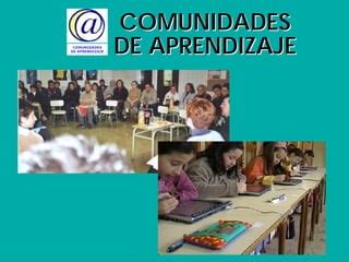 Anexo 1 Ficha Comunidades De Aprendizaje 5 B1 5 D PPT