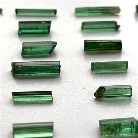 Raw Green Tourmaline Etsy