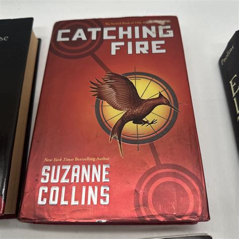 YA Young Adult Book Lot Fantasy, Eldest, Hunger Games, Breaking Dawn