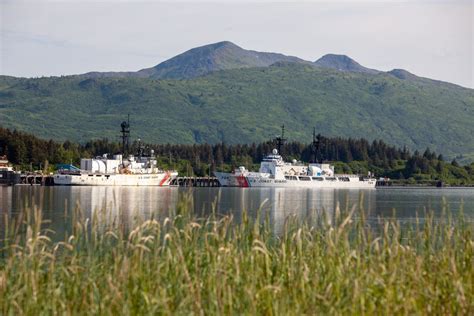 Photo Of The Day Coast Guard Base Kodiak The Milepost