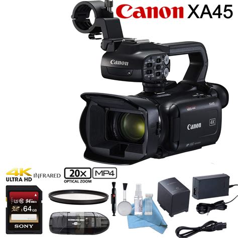 Canon XA45 Professional Camera - Black | eBay