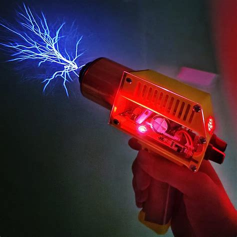 Wownova Solid State Tesla Coil Gun Handheld Artificial