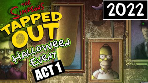 The Simpsons Tapped Out Halloween Event Youtube