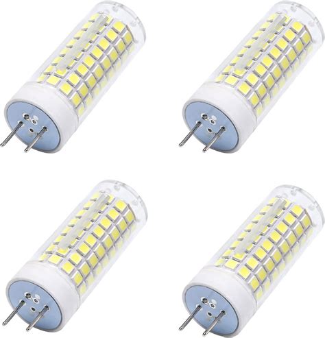 Edearkar G Led Light Bulbs W Equivalent To W Halogen Bulbs