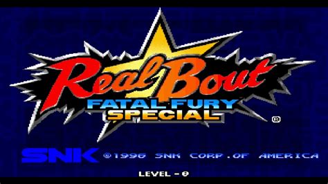 Real Bout Fatal Fury Special Taku Hatsu Rock Sokaku Mochizuki