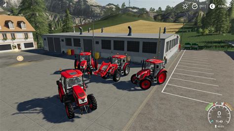 Zetor Proxima Power 100120 V11 Fs19 Landwirtschafts Simulator 25