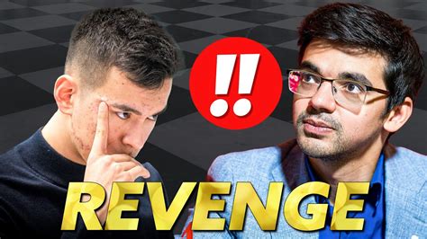 Revenge In Style Nodirbek Abdusattorov Vs Anish Giri Tata Steel