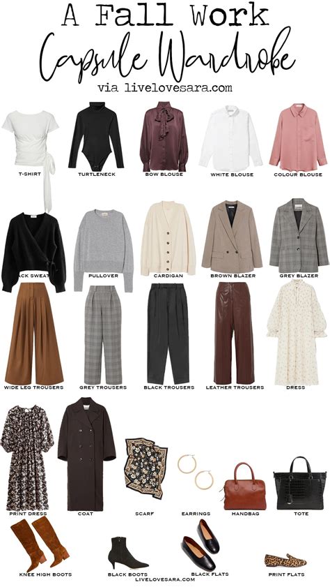 How To Build A Winter Work Capsule Wardrobe Fall Caps