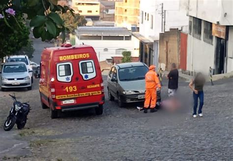 Divin Polis Acidente Entre Carro E Moto Deixa Uma Pessoa Ferida No