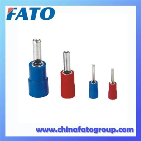 Terminal Block Connector Ptv 125 Pre Insulated Needle Shaped Insulated Pin Terminal Terminal