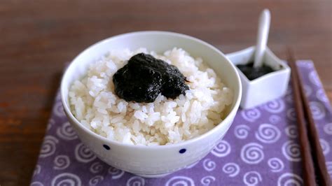 Nori Seaweed Paste Japanese Rice Seasoning Wa S Kitchen Youtube