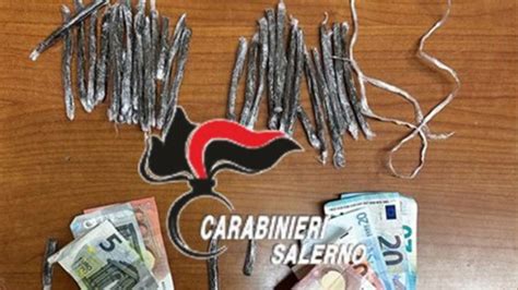 Trovato In Possesso Di Grammi Di Hashish Arrestato Pusher Tvoggi