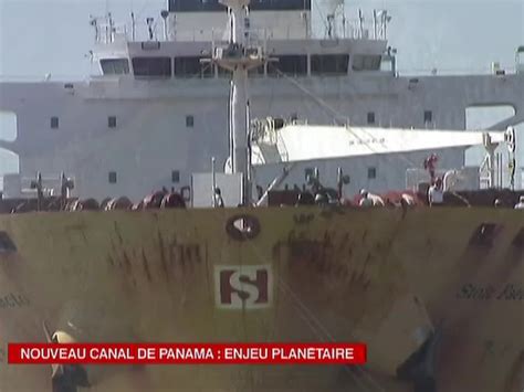 Le Nouveau Canal De Panama Ina