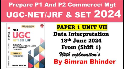 Nta Ugc Net Jrf Set Paper Best Book For Ugc Net Paper Pyqs