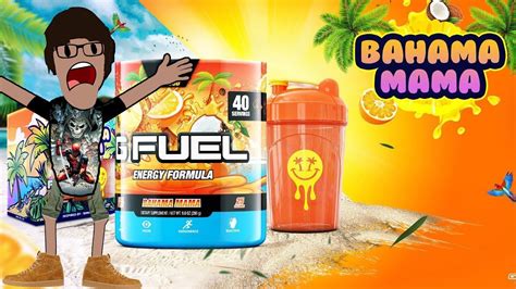 Tropical Banger Gfuel Bahama Mama Taste Test Youtube