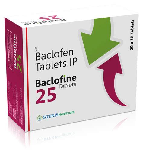 Baclofen Extended Release Tablets At Rs 40 Strip Baclofen Tablets In