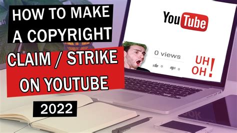 How To Make A Copyright Claim On Youtube Copyright Strike Or Takedown