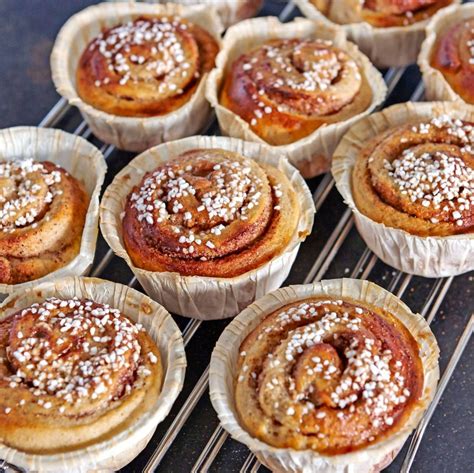 Glutenfria Kanelbullar Glutenfri Bakning Kanelbullar Glutenfritt