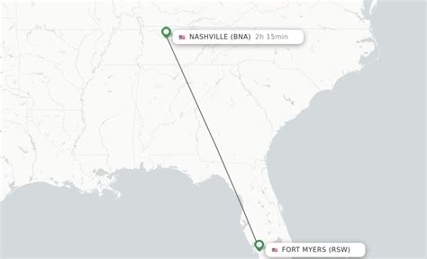 Direct Non Stop Flights From Fort Myers To Nashville Schedules