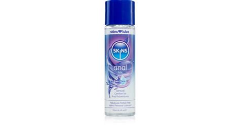 Skins Anal Lube Anal Glidecreme Notino Dk