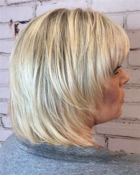 8 Sensational Haircuts For Over 50 Fine Hair