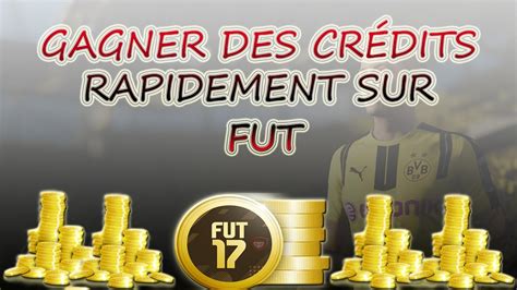 Fifa Ultimate Team Comment Gagner Des Cr Dits Rapidement Tuto