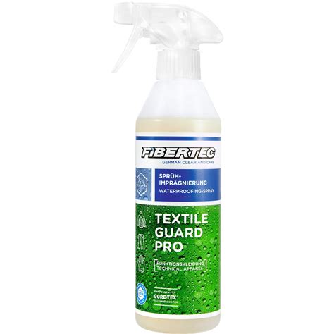 FIBERTEC Textile Guard Pro Spray On 500 ml Imprägnierung online