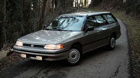 Subaru Just Bought A Museum Quality Legacy Wagon Off Craigslist