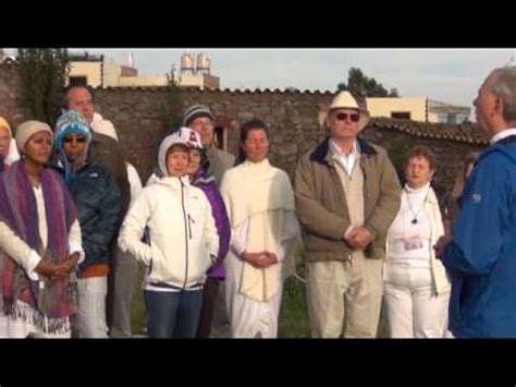 Sunrise Service With The Great Divine Director2012 Peru Pilgrimage 2