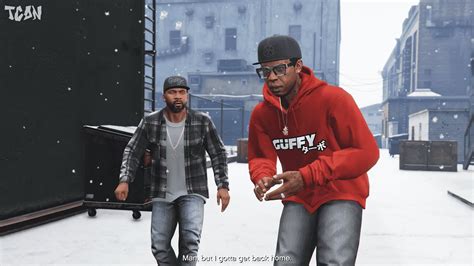 Gta Online Play As Franklin Lamar Short Trip Seed Capital W