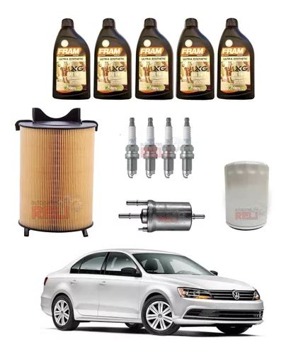 Kit Afinacion Vw Jetta A Aceite Sintetico