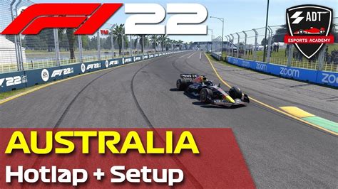 F Australia Hotlap Setup Pilota Adt Erpec Youtube