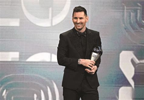 Messi Crowned Best Fifa Mens Player