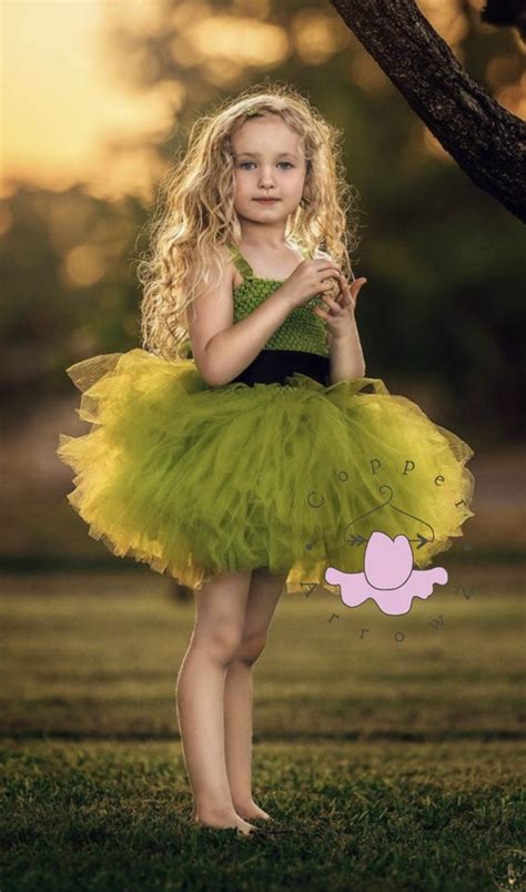 Buttercup tutu green tutu buttercup costume powerpuff girls | Etsy