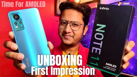 Infinix Note Unboxing First Impression Fhd Amoled Display Mp