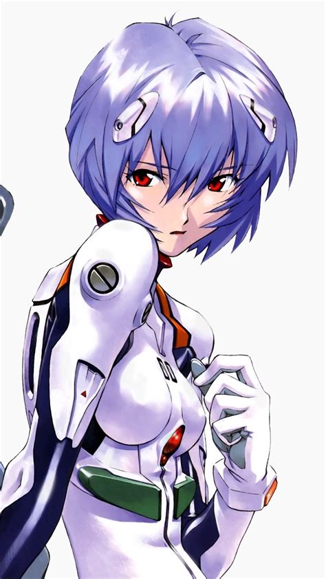 Rei Ayanami De Neon Genesis Evangelion Anime Fondo De Pantalla 2k Hd Id7931