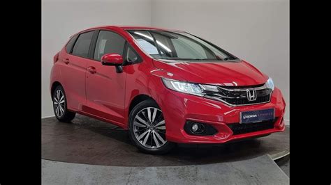 Honda Jazz I Vtec Ex Navi Cvt Blackpool Honda Youtube