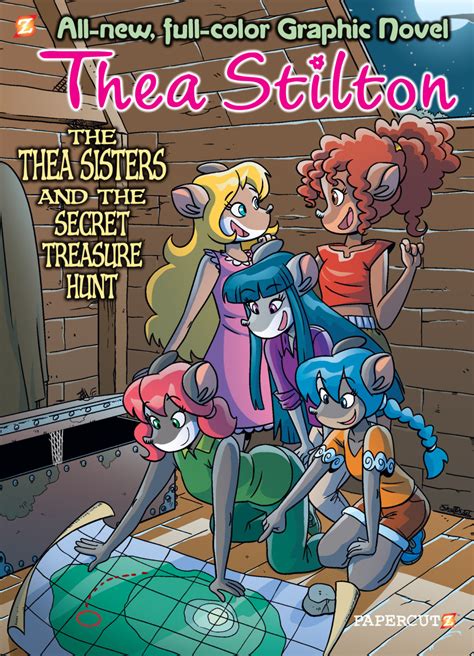 Thea Stilton 8 The Thea Sisters And The Secret Treasure Hunt Issue