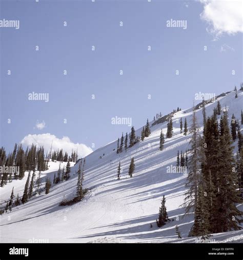 Snowy Hillside Hi Res Stock Photography And Images Alamy