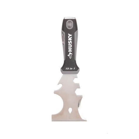 Husky In Painters Multi Tool With Stainless Steel Blade