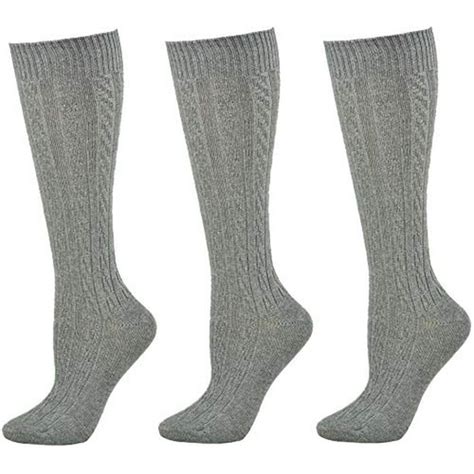 Sierra Socks Sierra Socks Womens Girls School Uniform Cotton Cable