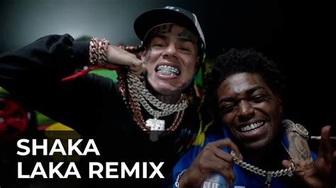 Ix Ine Feat Kodak Black Yailin La Mas Viral Shaka Laka Remix By