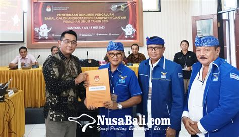 NUSABALI Sukaja Tarung Lagi Di Pemilu 2024 Dari Golkar