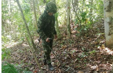 Ejército Nacional Ubica Artefacto Explosivo Improvisado En El Catatumbo Comando General De Las