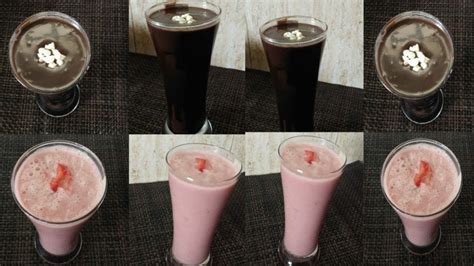 How To Make Chocolate Milkshake At Home In Tamil Retake Again