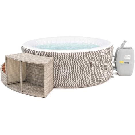 Spa Hinchable Bestway Lay Z Spa Madrid Ø180x66 cm con Airjet