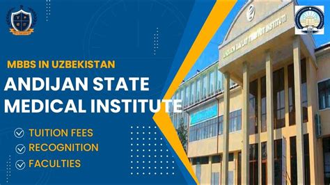 Andijan State Medical Institute Tuition Fees Hostel Admission