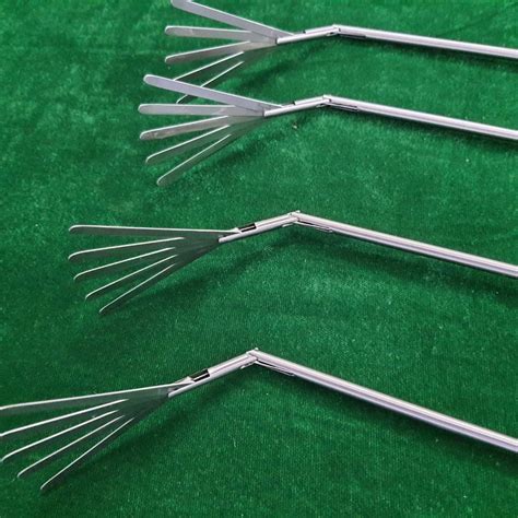 Laparoscopic Fan Retractor Mm Mm Blades Surgical Instrument For