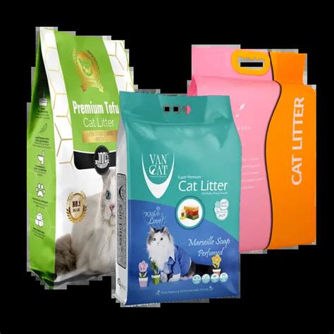 Cat Litter Pioneering Pack China Custom Flexible Packaging