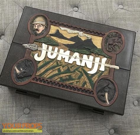 Jumanji 1995 Jumanji 1995 Replica Board Game Replica Movie Prop